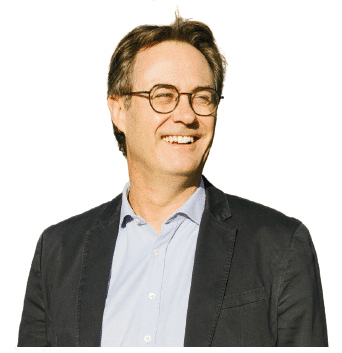 Yann Cougard, la tête de liste de Cesson Sévigné Solidaire et écologique